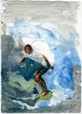 Championne de surf (en rêve) Championne de surf (en rêve)