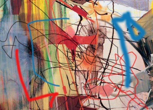 Le devenir brouillon de la peinture