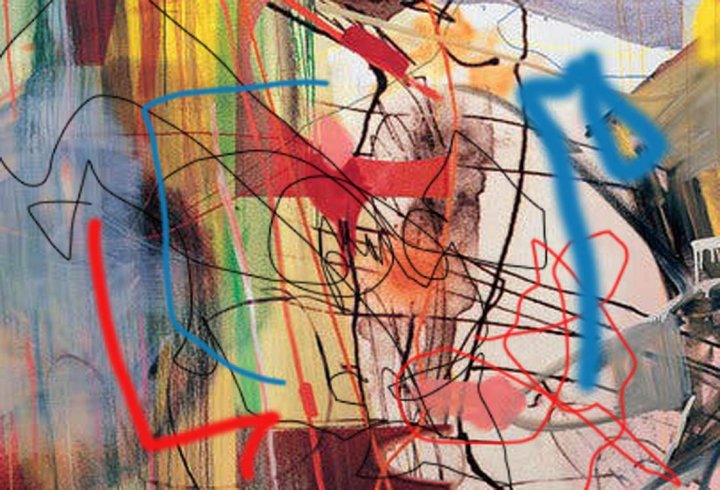 Le devenir brouillon de la peinture